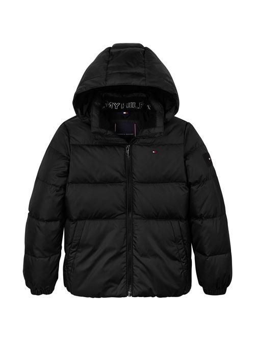 Piumino blu TOMMY HILFIGER | KB08341JDW5